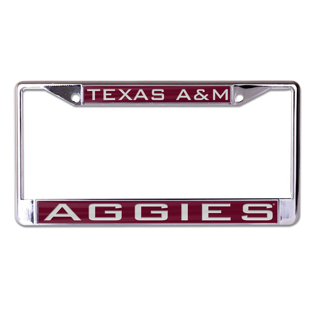WinCraft Destination Texas State/LIC Plate Frame Full Color Multi 